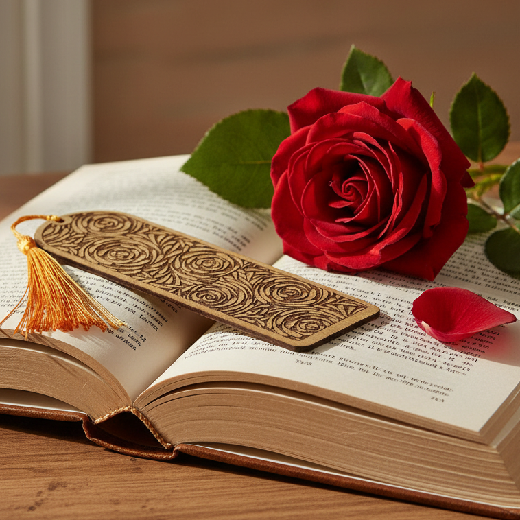 Bookmark - Roses