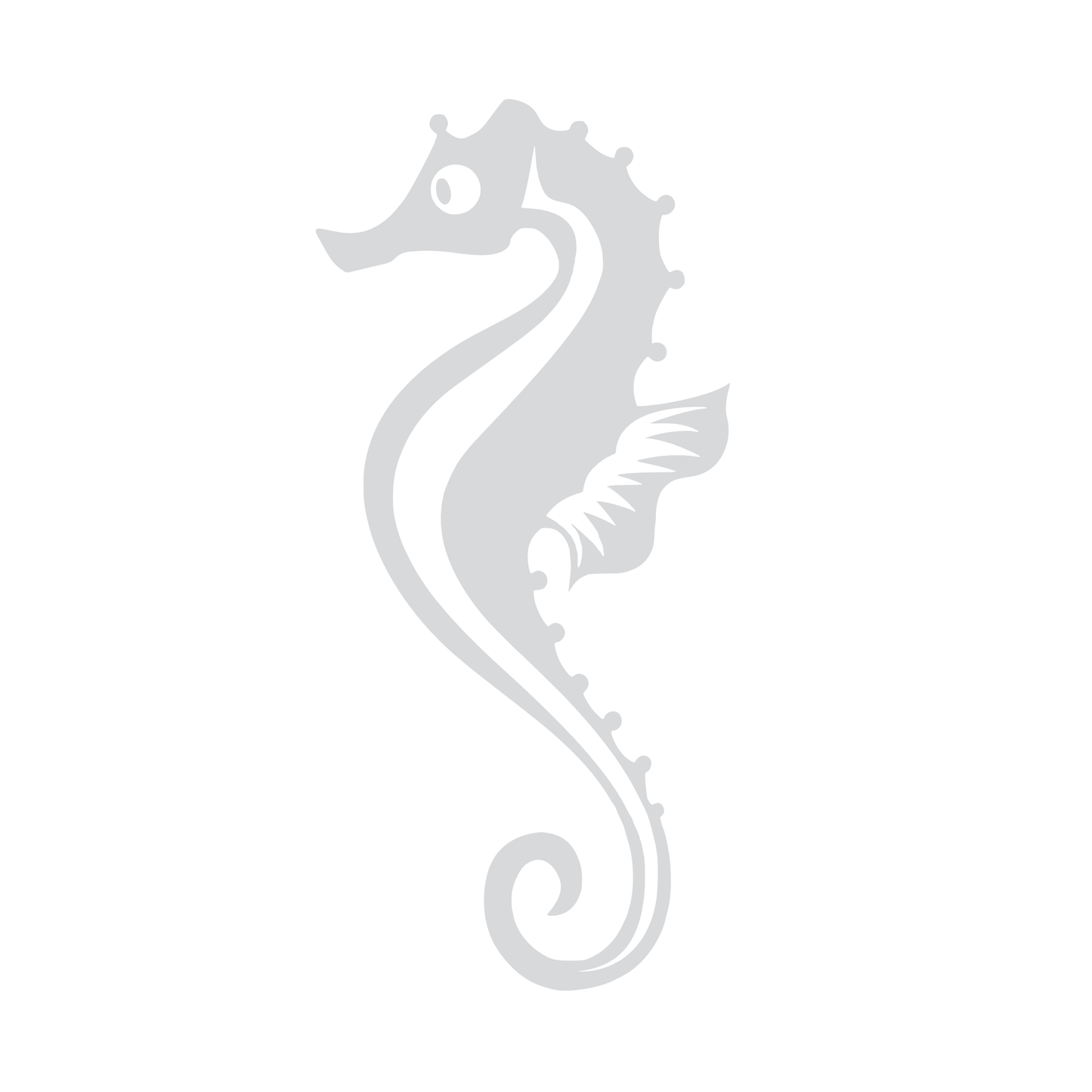 Decal - Seahorse