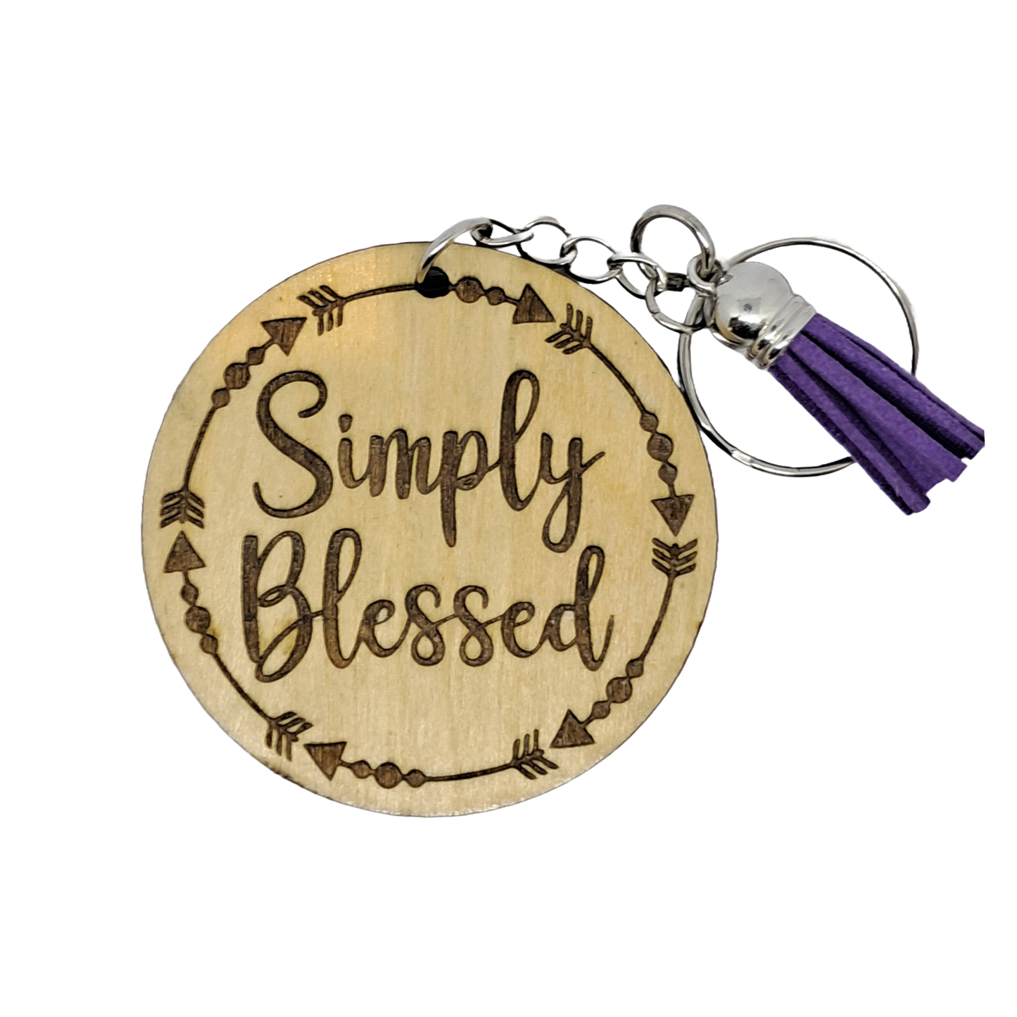 Engraved - Simply blessed