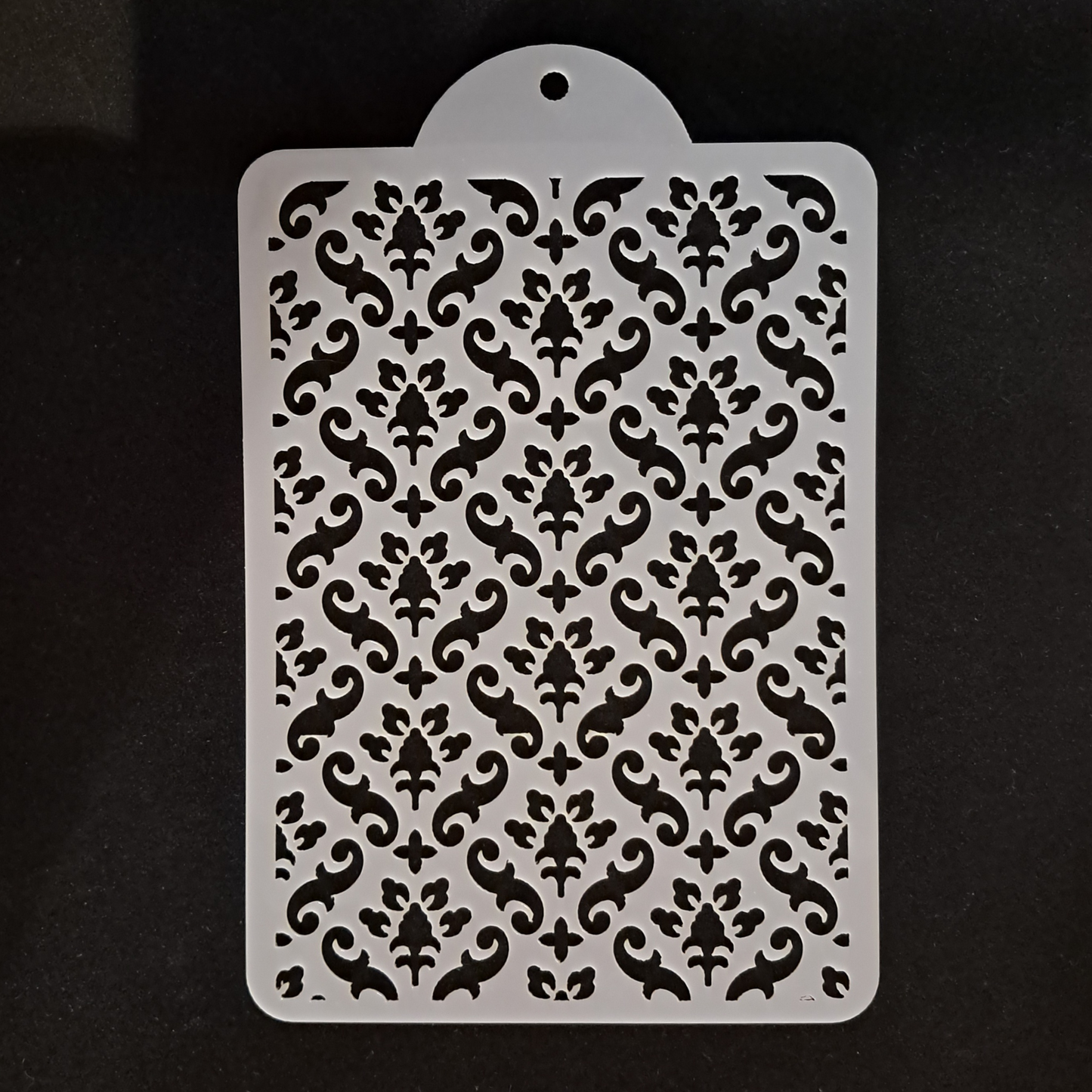Stencil - Damask