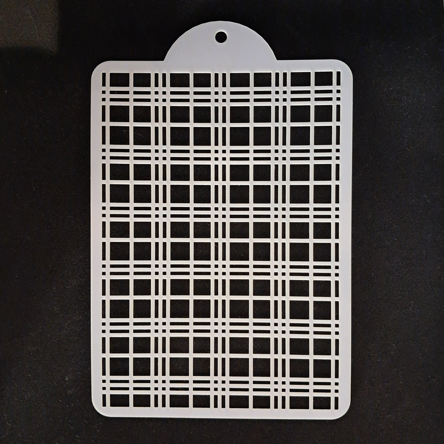 Stencil - Plaid (small)