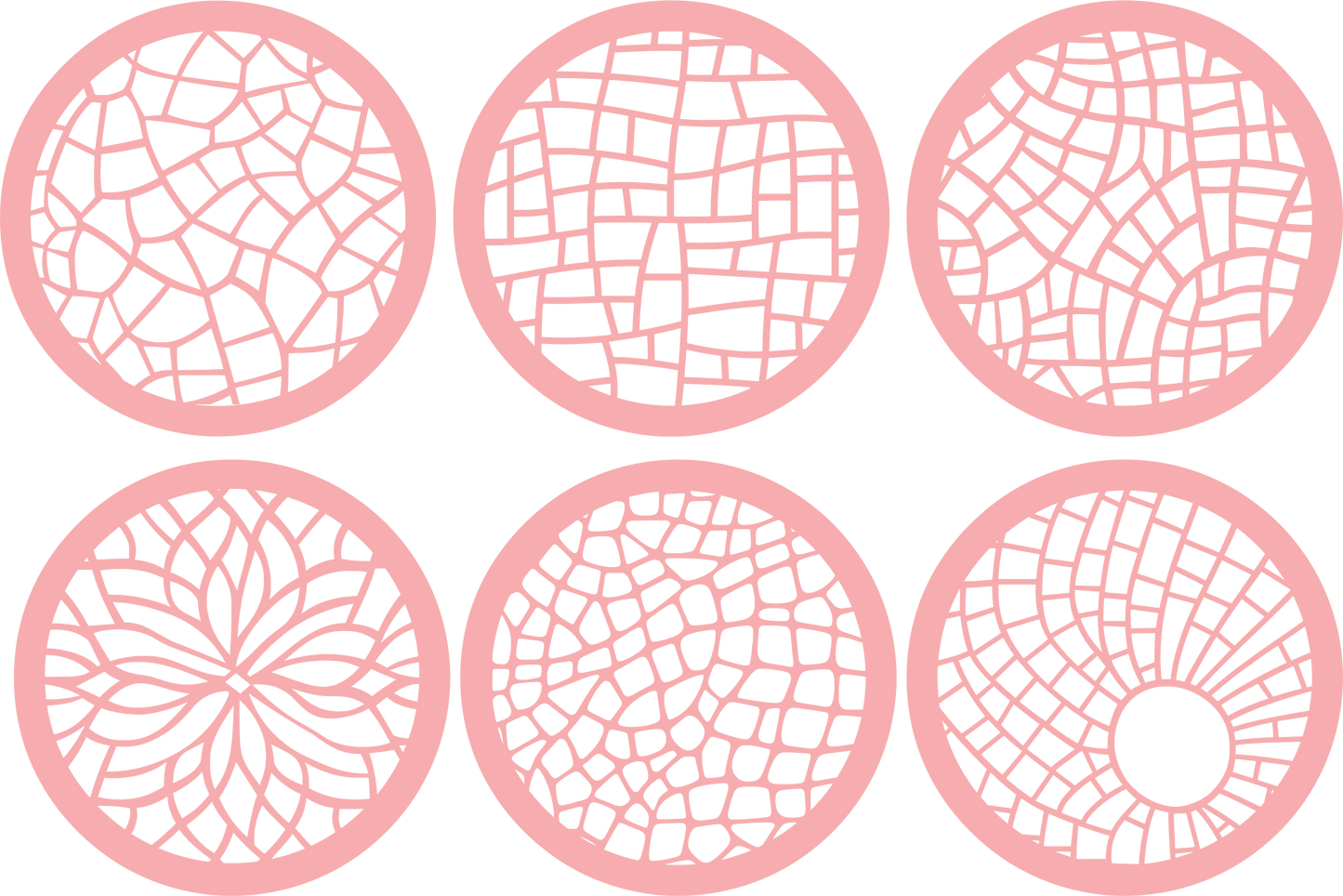 Stencil Set - Mosaic