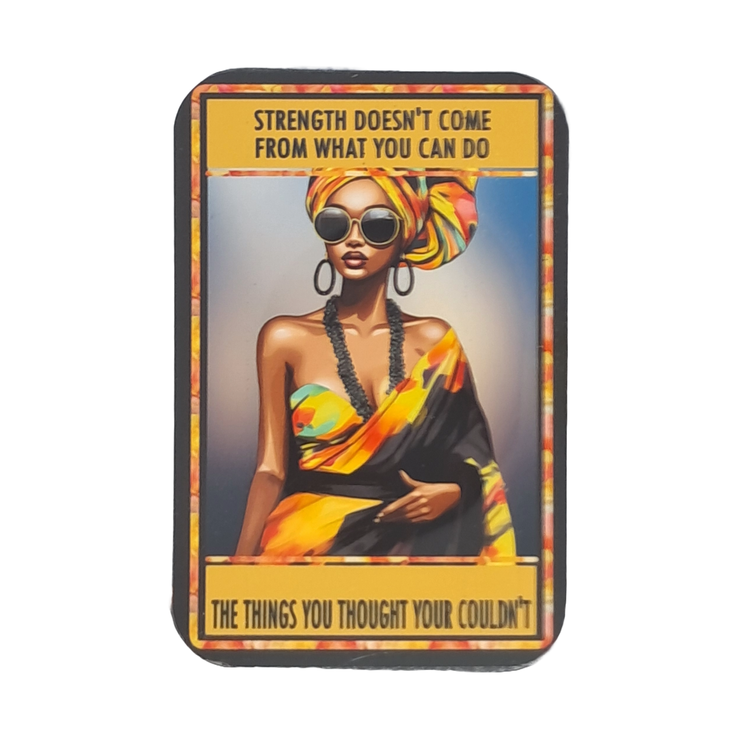 Magnet - Woman Strength 1