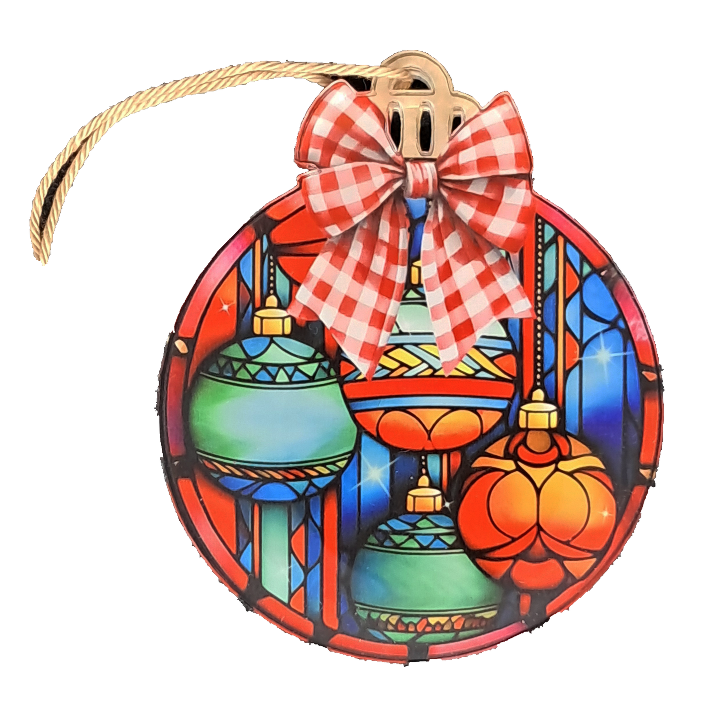 Stained Glass - Baubles