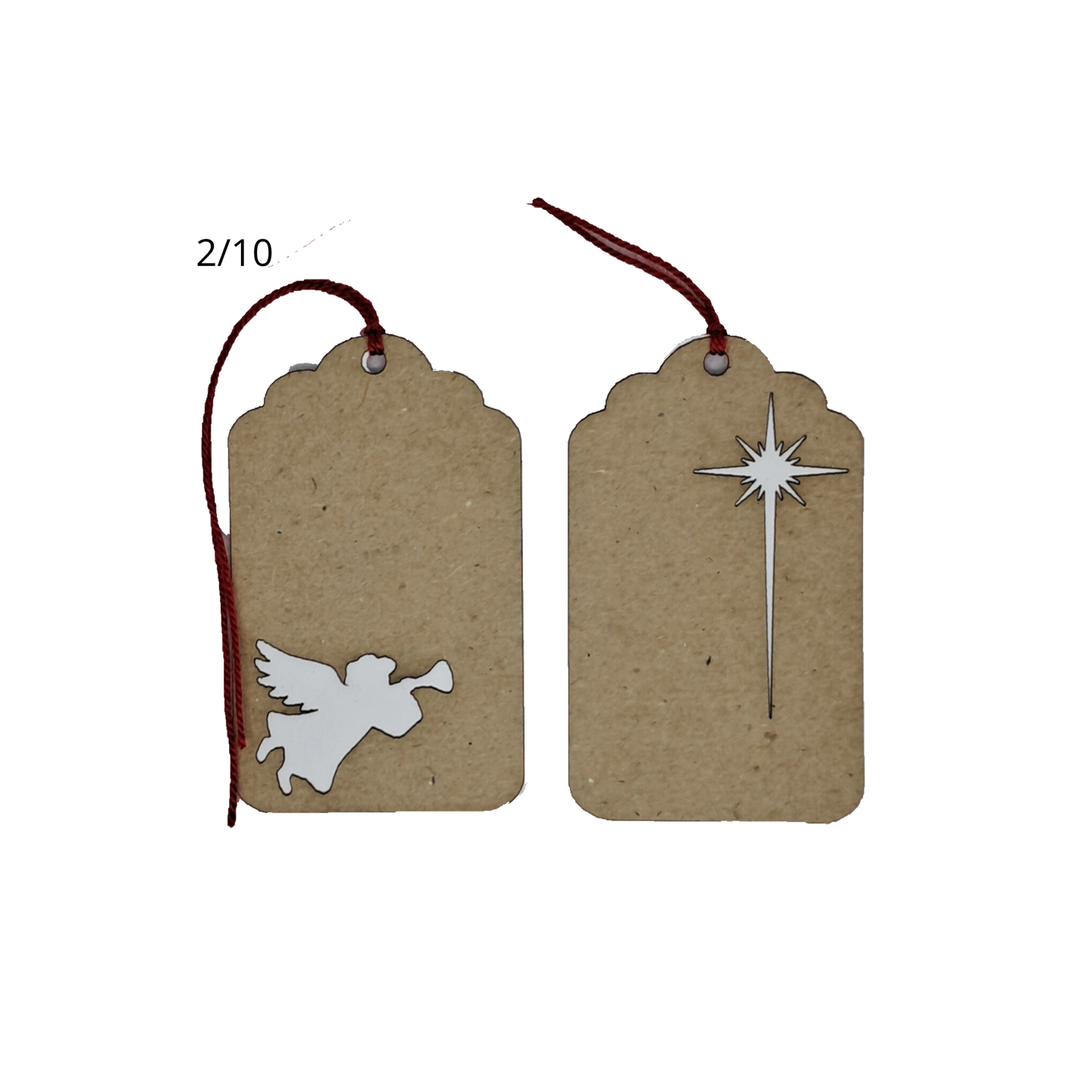 Tags - Christmas (Christian)