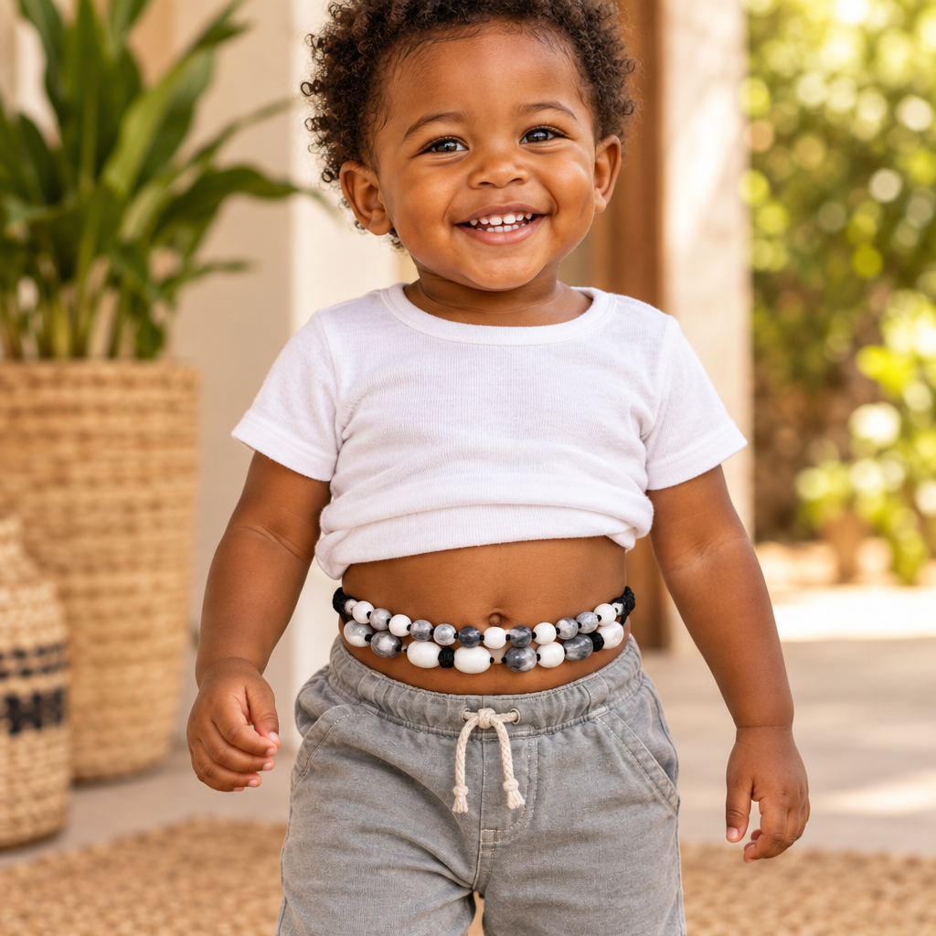 UQEDIZINKINGA Beaded Waistband