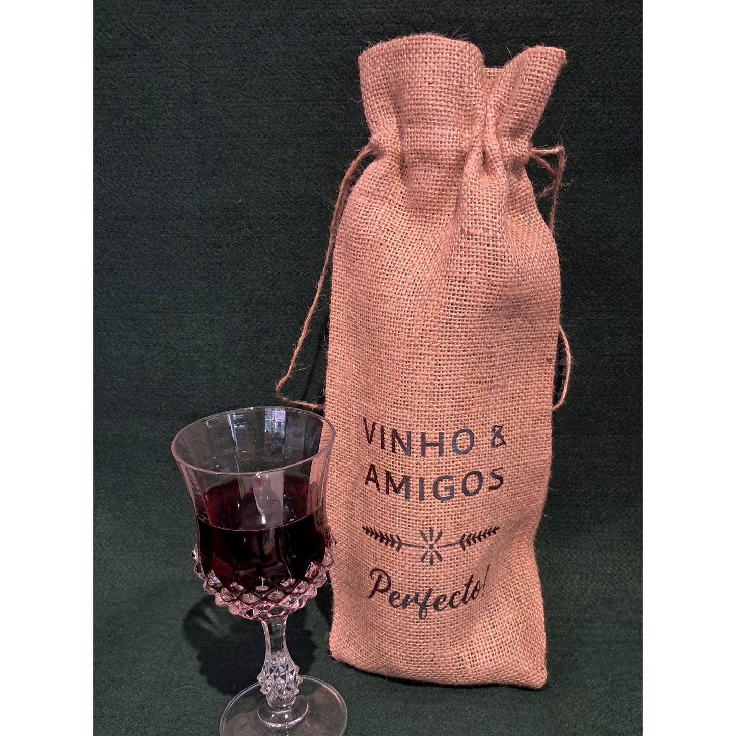 Wine bag - Vino, amigos, perfecto