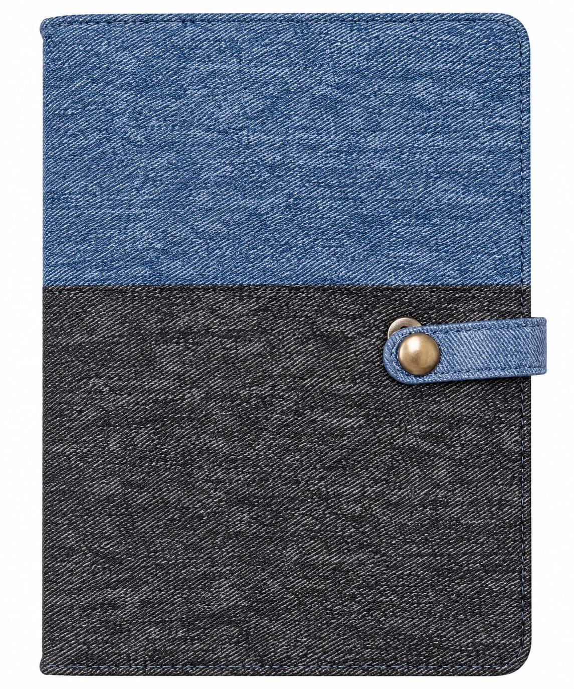 Notebook - Two-tone Denim