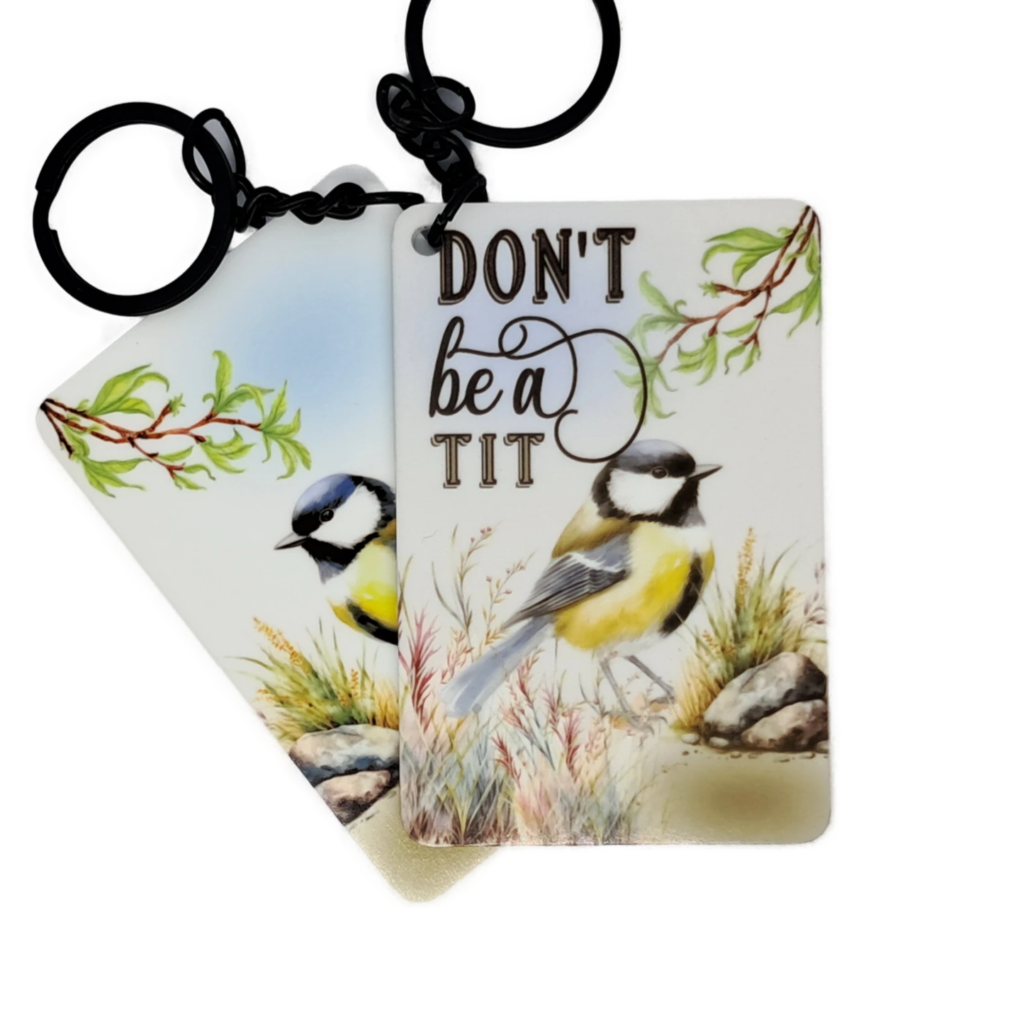 Animal Wordplay - Don't be a tit