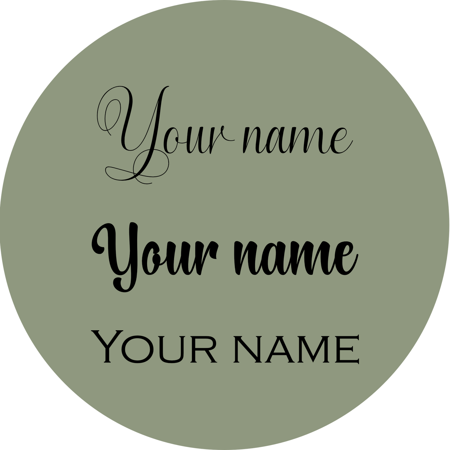 Suggestions for Personalising
