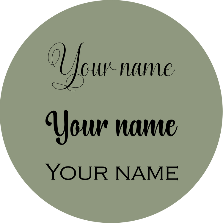 Suggestions for Personalising
