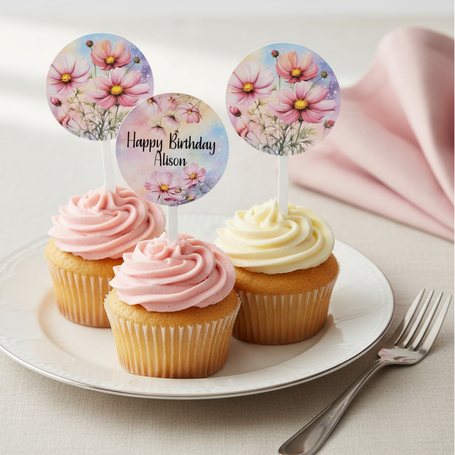 Cake and Cupcake Toppers