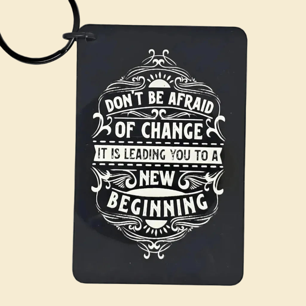 Change & new beginnings