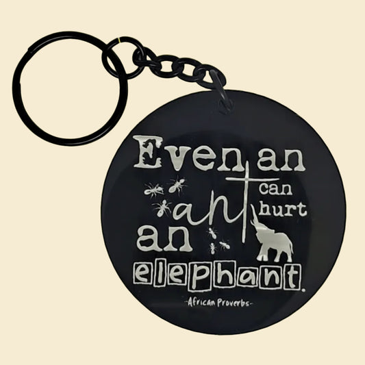 African Proverbs - Ant & Elephant