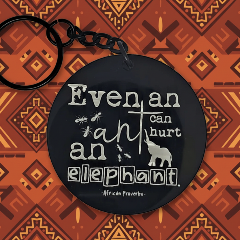 African Proverbs - Ant & Elephant
