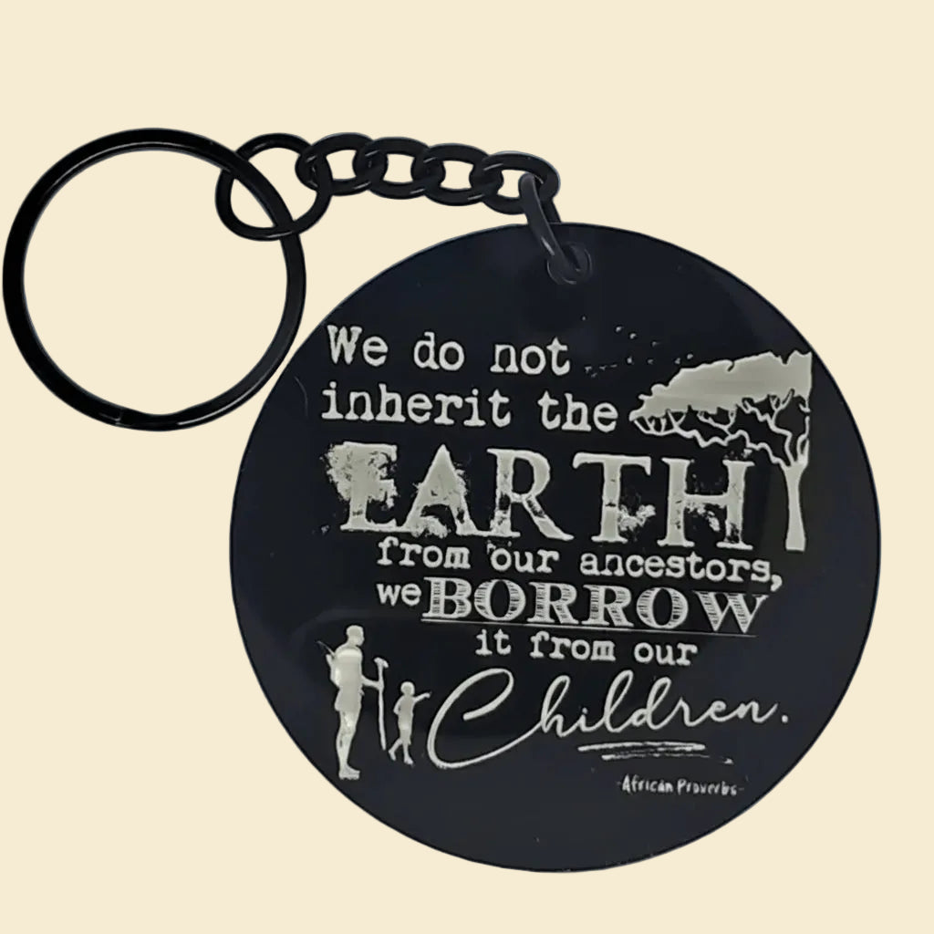 African Proverbs - Earth children
