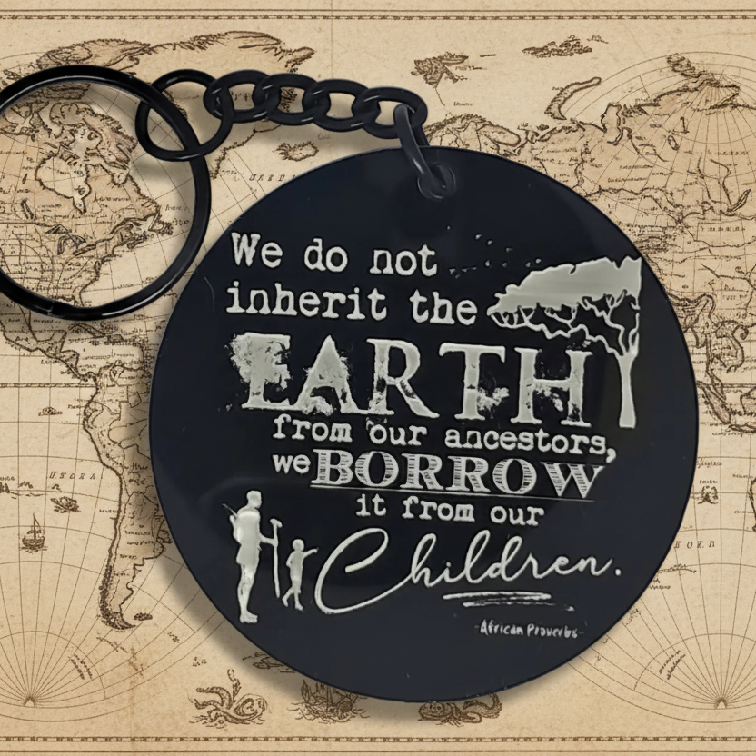 African Proverbs - Earth children