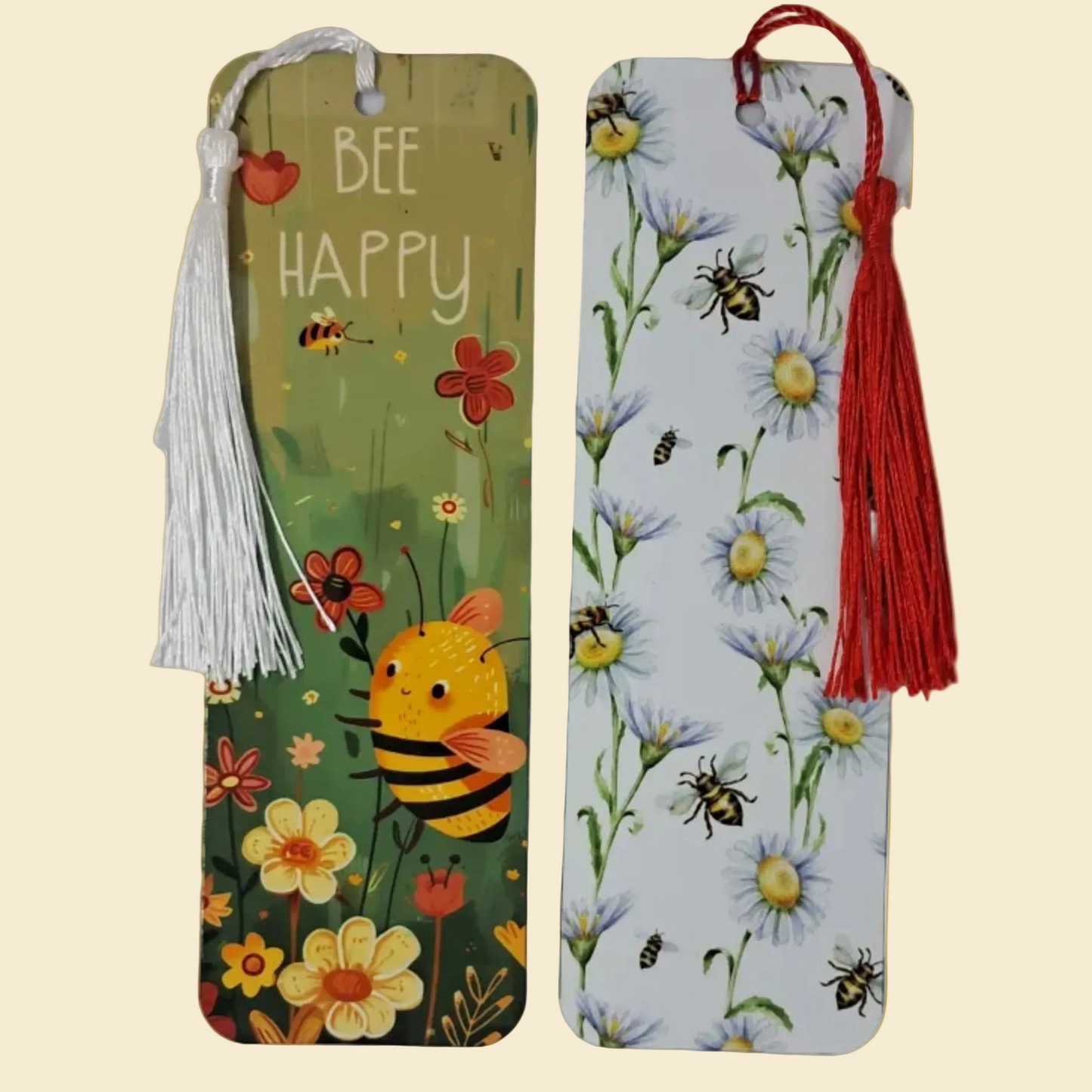 Bookmark - Bee happy