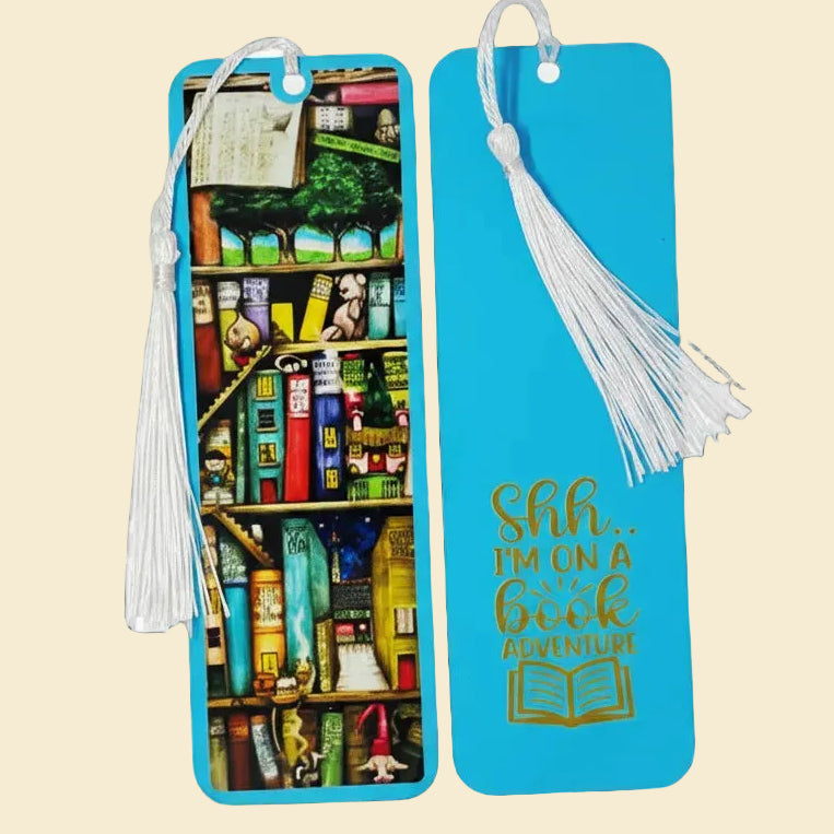 Bookmark - Book adventure
