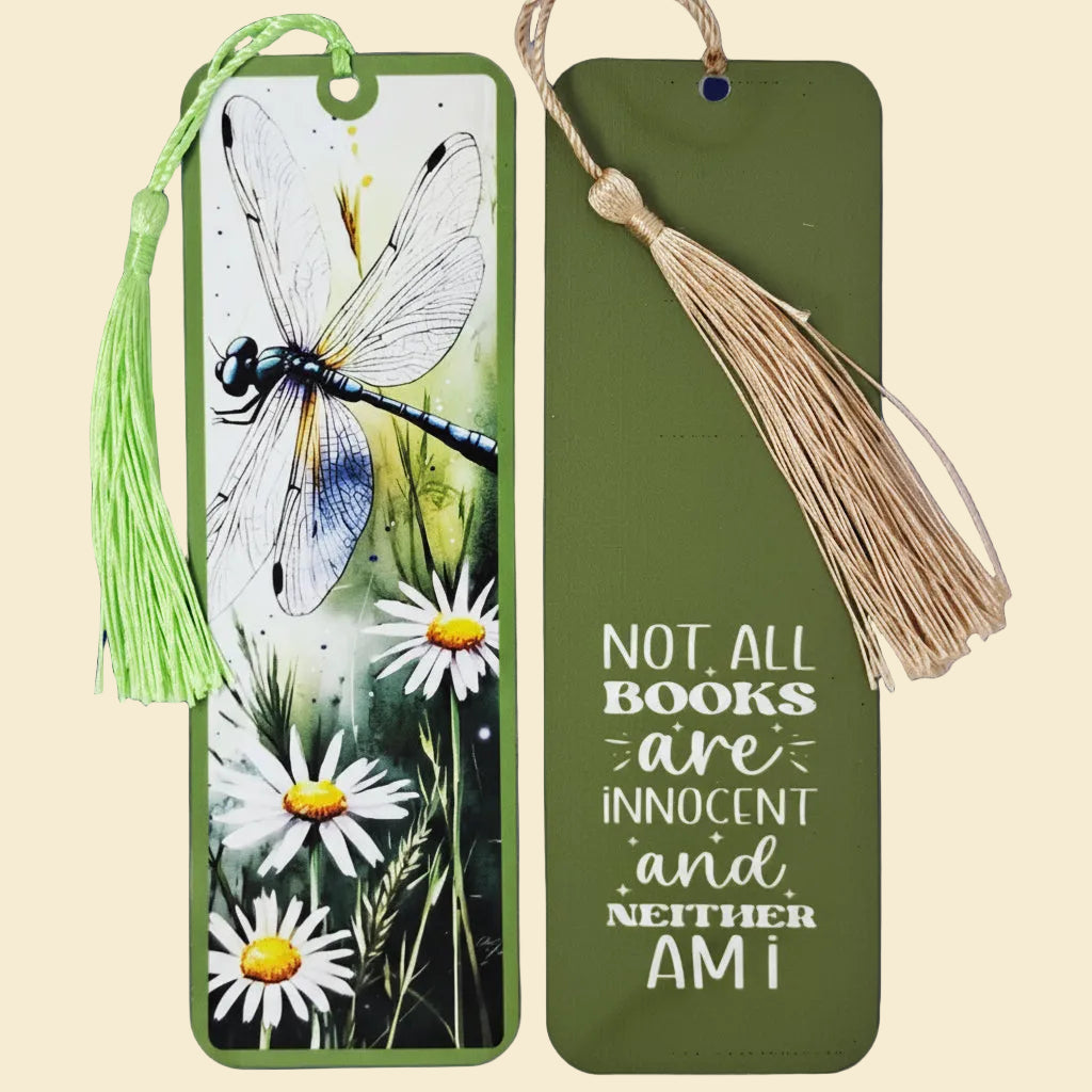 Bookmark - Not all books innocent