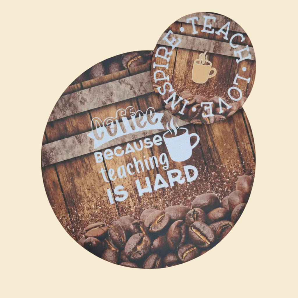 Desk set - Coffee: teacher