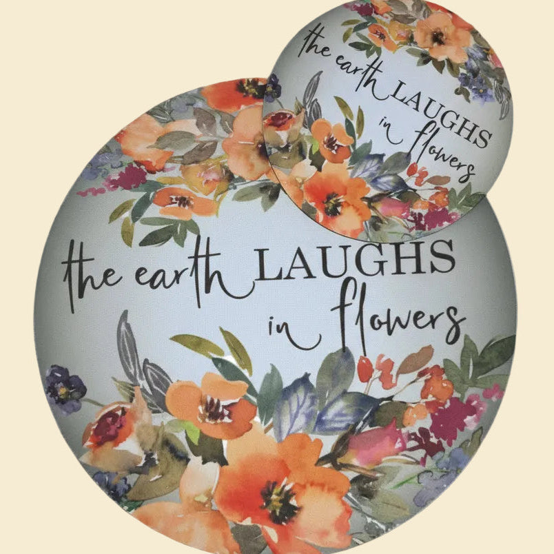 Desk set - Flowers: earth laughs