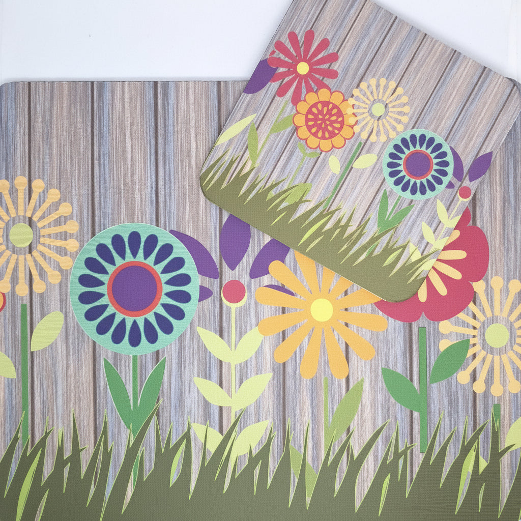 Desk set - Flower fence