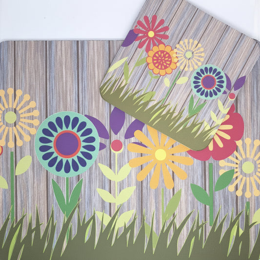 Desk set - Flower fence