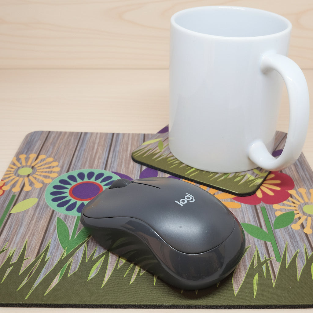 Desk set - Flower fence