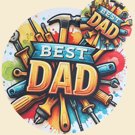 Desk set - Best Dad