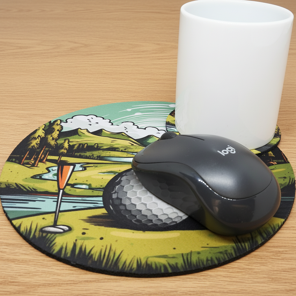 Desk set - Golf