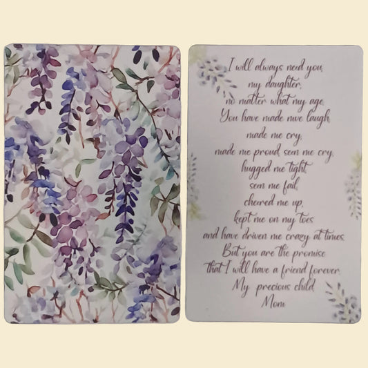 Pocket Reminder - Daughter