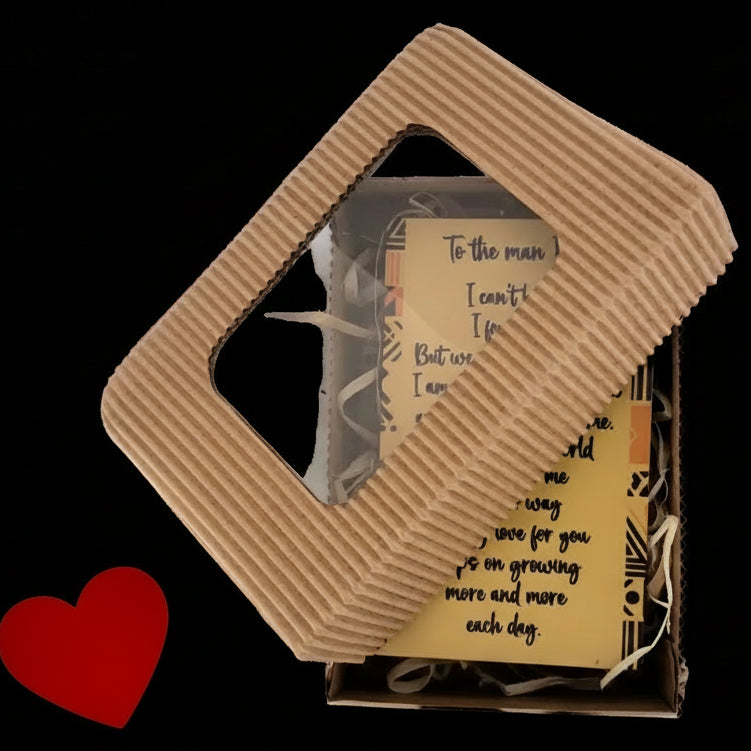 Pocket Reminder - To the man I love