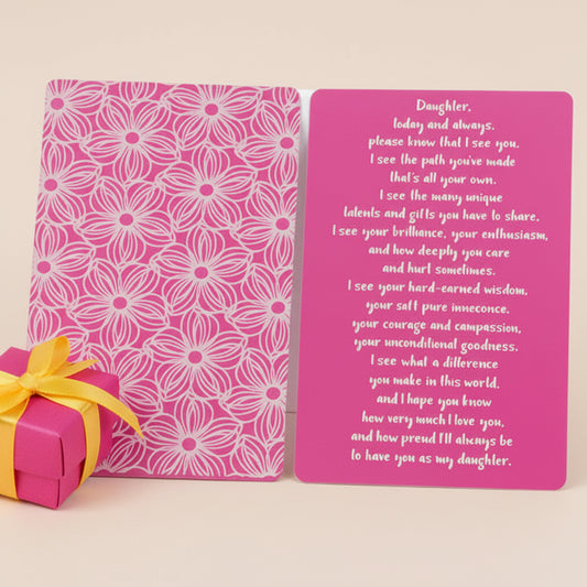 Pocket Reminder - Daughter