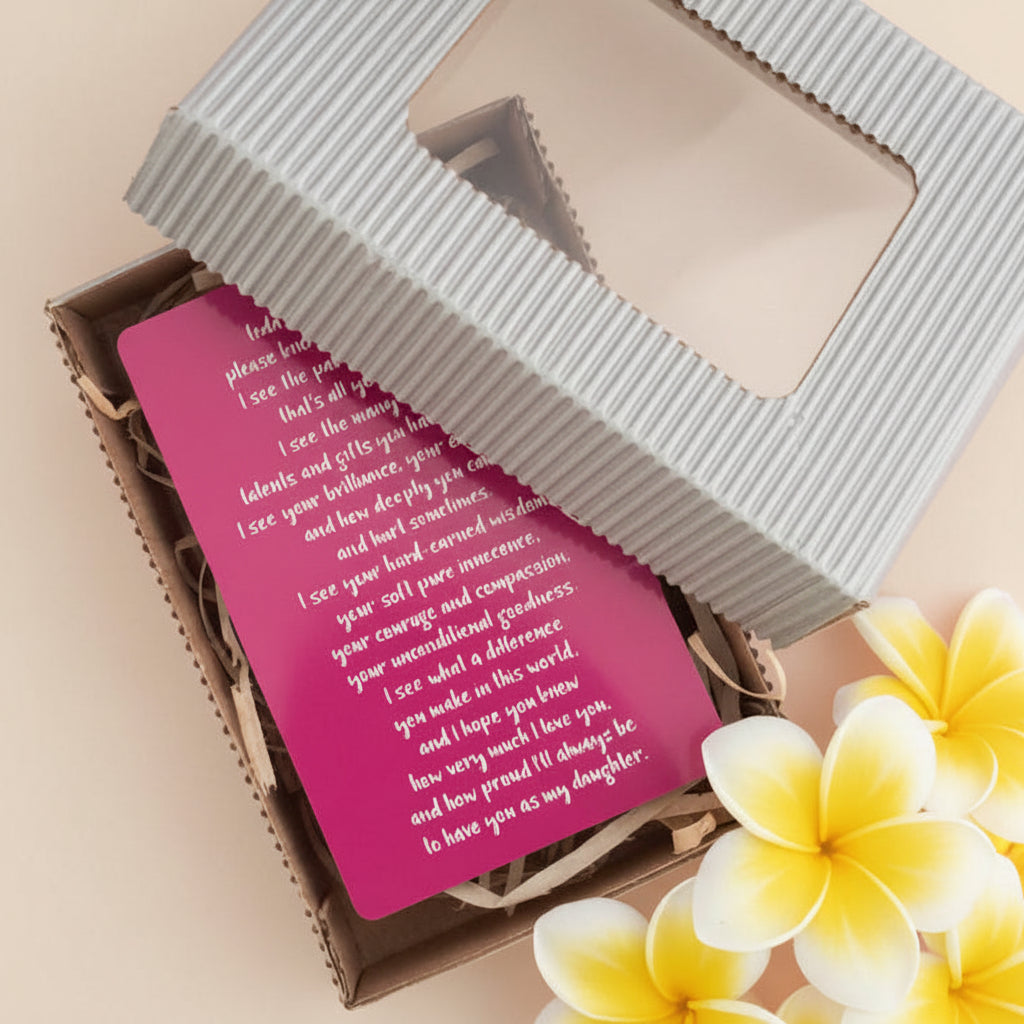 Pocket Reminder - Daughter