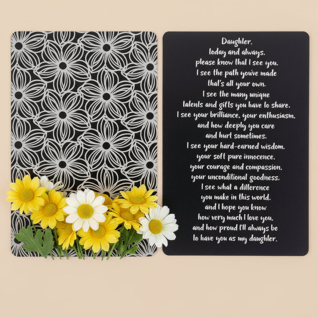 Pocket Reminder - Daughter