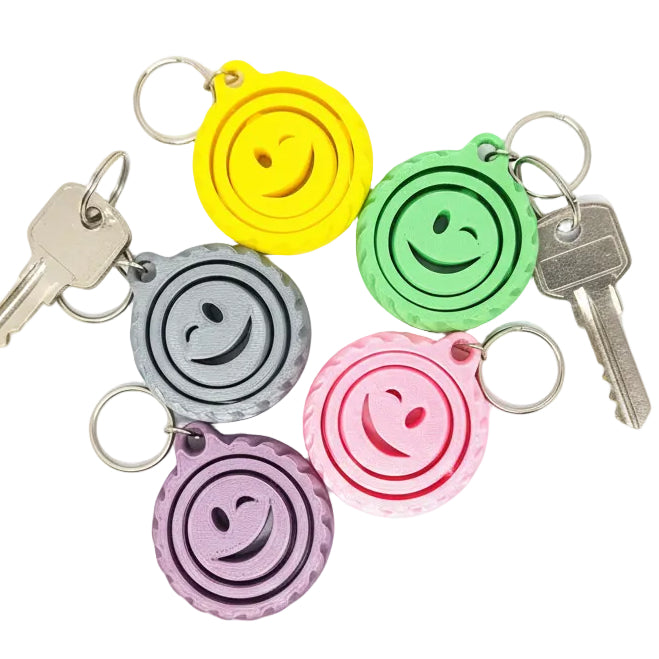 Fidgetspinner Keyring - Wink