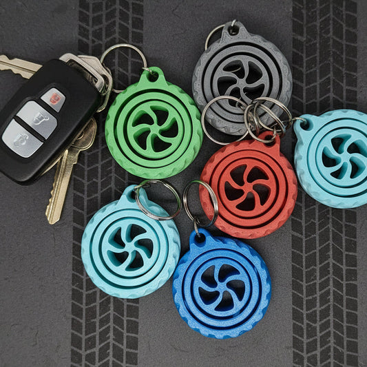 Fidgetspinner Keyring - Tyre