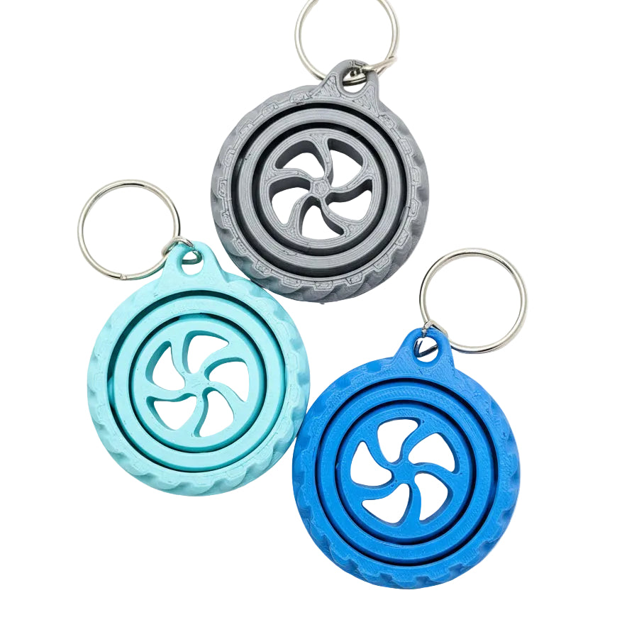 Fidgetspinner Keyring - Tyre