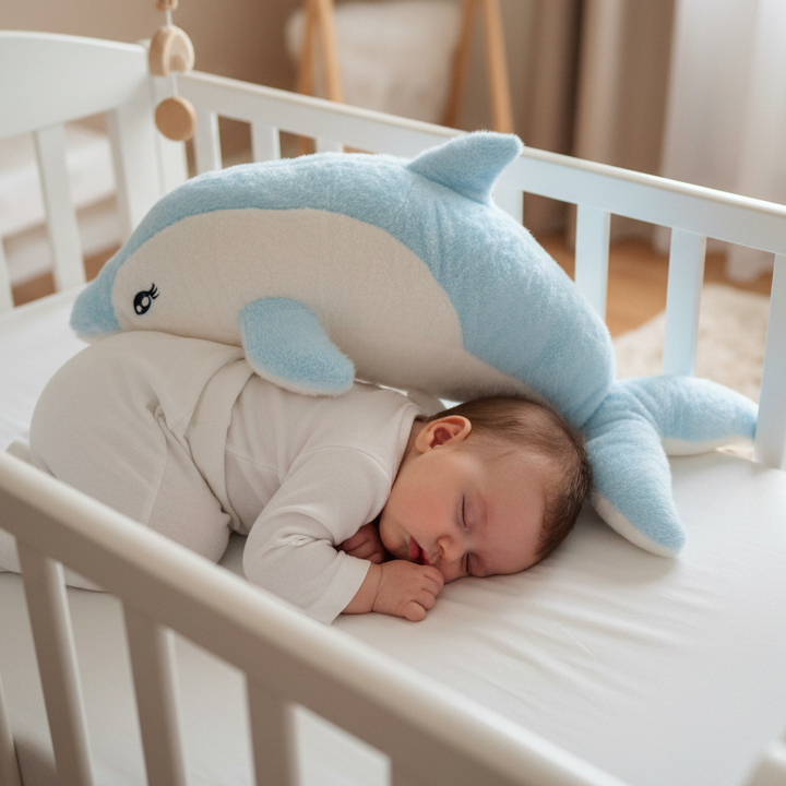 Plush Toy - Dolphin