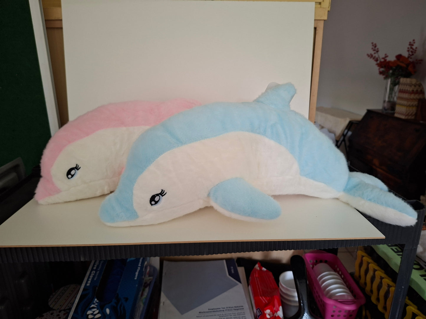 Plush Dolphin