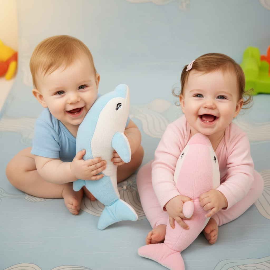 Plush Toy - Dolphin