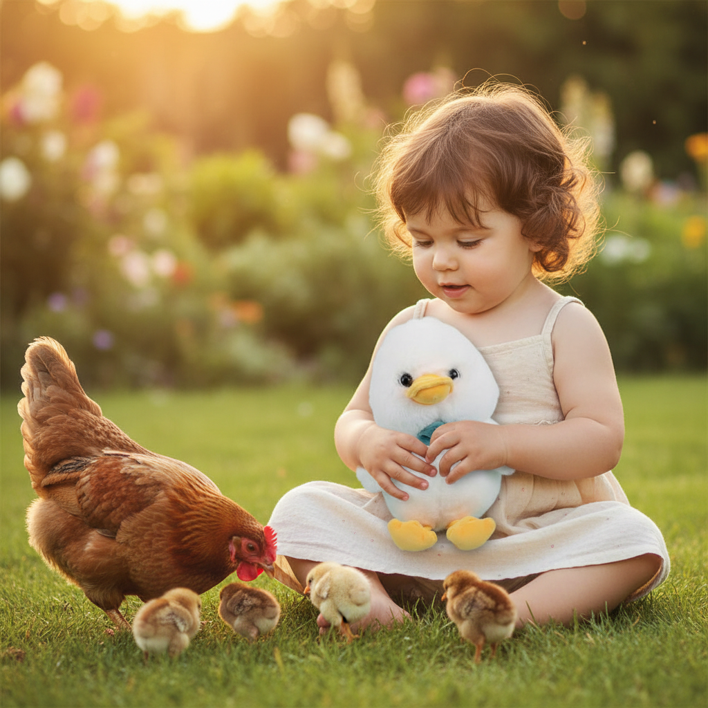 Plush Toy - Chick