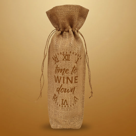 Wine bag - Time to wine down
