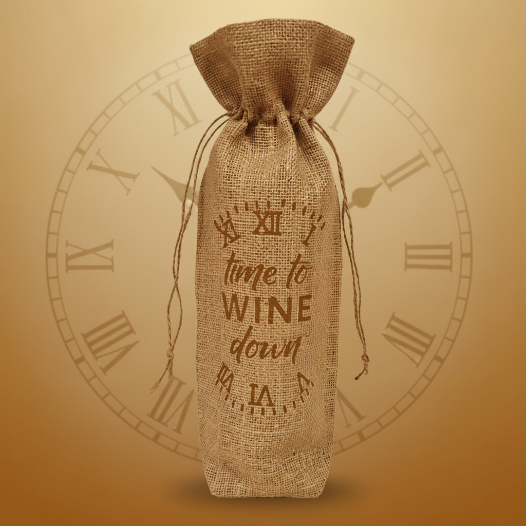 Wine bag - Time to wine down