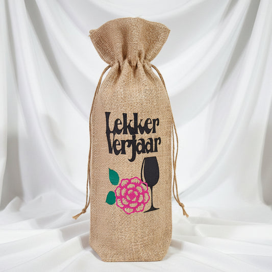 Wine bag - Lekker verjaar