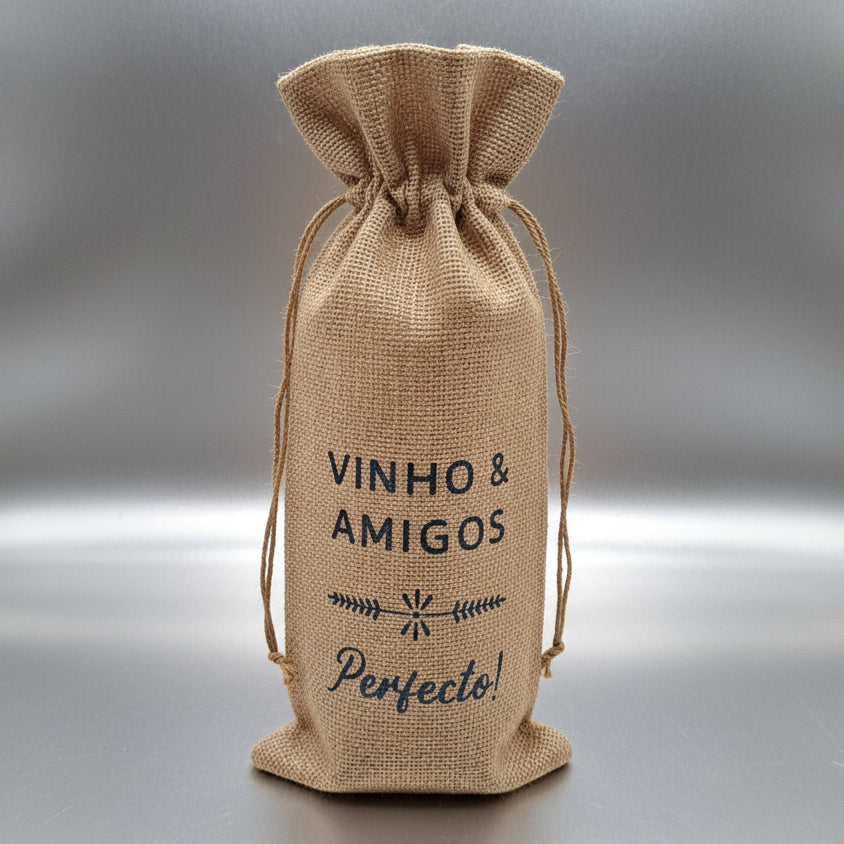 Wine bag - Vino, amigos, perfecto
