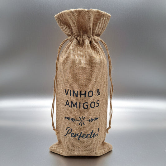 Wine bag - Vino, amigos, perfecto
