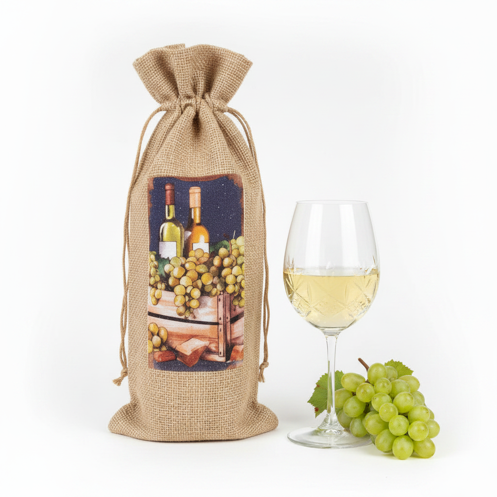 Wine bag - Blanc wine