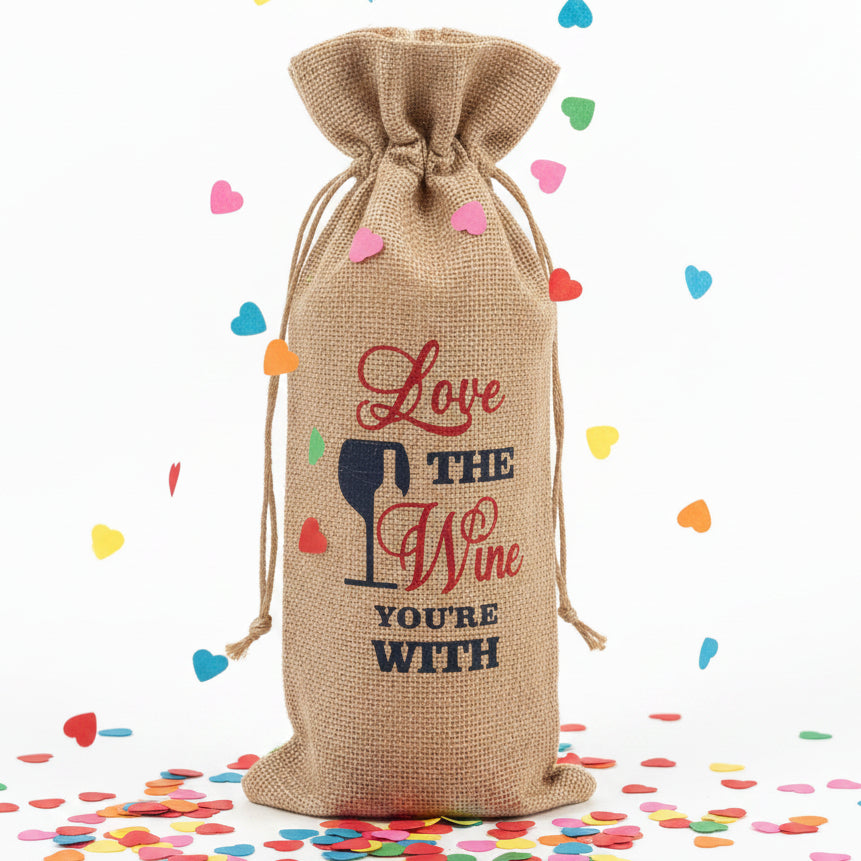 Wine bag - Love the Wine you're with